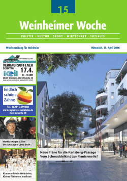 Weinheimer Woche - lokalmatador.de
