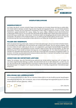 IMMOBILIEN - von stosch