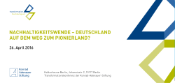 Save the date (Flyer/pdf) - Konrad-Adenauer