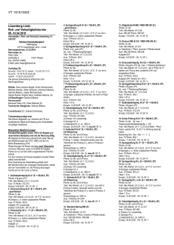 Ausschreibung - reitsporttermine.de