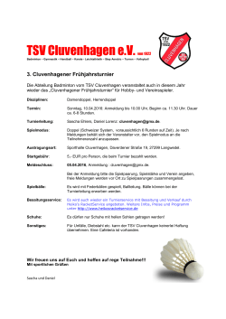 TSV Cluvenhagen e.V. von 1922