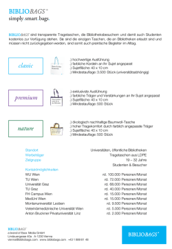 Kunden - bibliobags