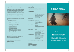 Flyer - Vorbachm&uuml;hle Weikersheim e. V.