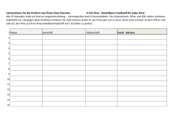 Unterschriften Petition - KAB im Diözesanverband Paderborn