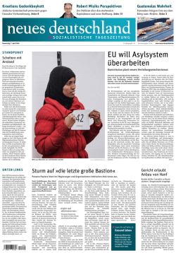 Neues Deutschland