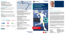9. bronnbacher symposium - Physio