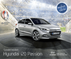 Hyundai i20 Passion