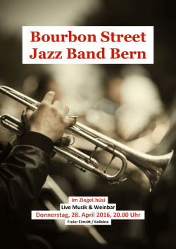 Jazz im Ziegelh&uuml;si