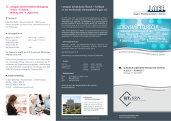 lebensmittelrecht - HS-OWL