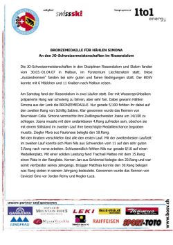 Herzlich Willkommen | Berner Oberl&auml;ndischer Skiverband (BOSV)
