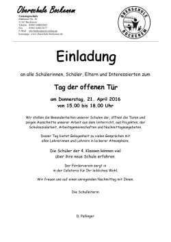 Einladung als pdf. - Oberschule Bockenem