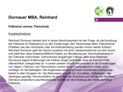 Dornauer MBA, Reinhard