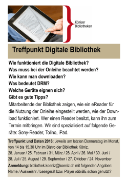 Digitale Sprechstunde Koeniz