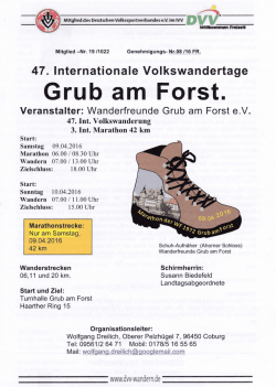 Grub am Forst.