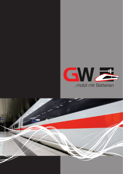 GW Batterien - mobil mit batterien