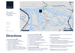 Directions - Blohm+Voss