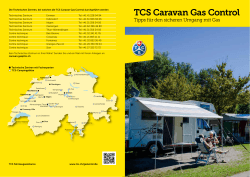 TCS Caravan Gas Control