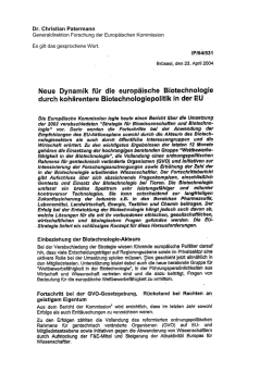 Dr. Christian Patermann