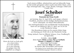 Josef Scheiber