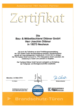 - Tischlerei Dittmer