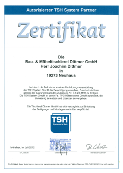 - Tischlerei Dittmer