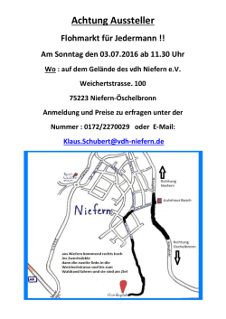 Info - VdH Niefern