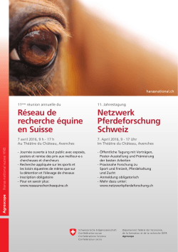Tagungsprogramm 2016 - Verband Schweizerischer
