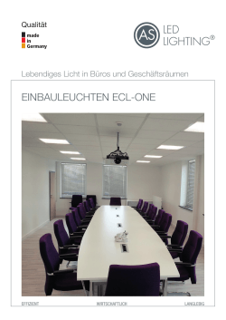 ECL one-WEB.indd - AS LED Lighting