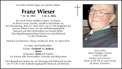 Franz Wieser