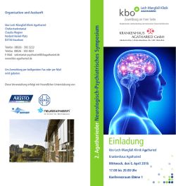 Programmflyer - KBO Lech-Mangfall