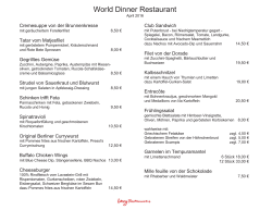 World Dinner Restaurant - Mercedes