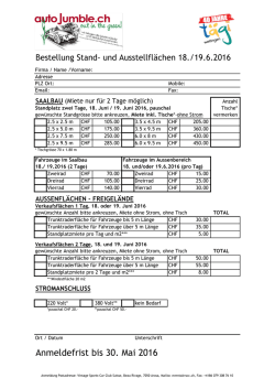 Reservation PDF