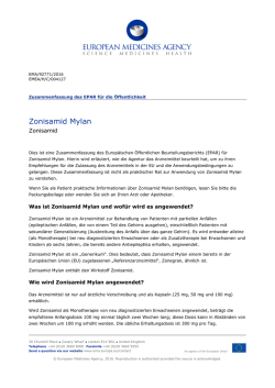 Zonisamide Mylan, INN-zonisamide