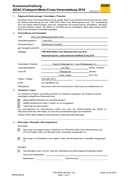 Kurzausschreibung Wildeshausen 2016-05-01.xlsx
