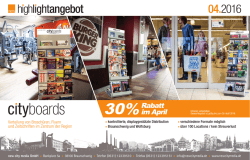 highlightangebot 04.2016