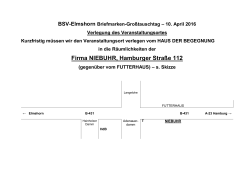 Firma NIEBUHR, Hamburger Straße 112