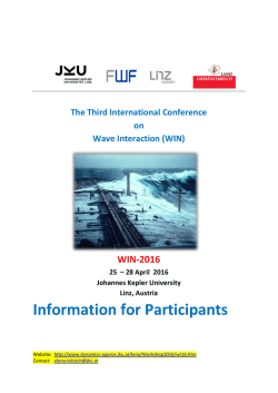 Information for Participants