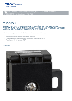 TNC-70581 - TROX Austria GmbH