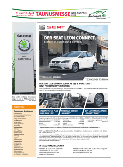 IMPRESSUM - Camberger Anzeiger