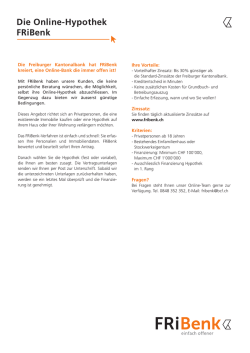 Infoblatt
