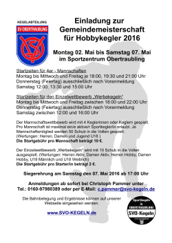 gemeindemeisterschaft-2016 - SVO
