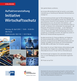 Initiative Wirtschaftsschutz