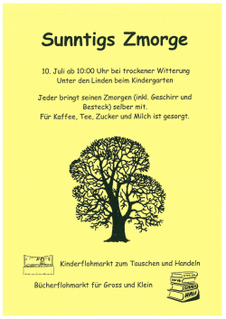 Infoblatt