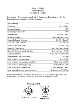 Datenblatt 1SH24B