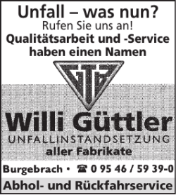 Unfall – was nun?