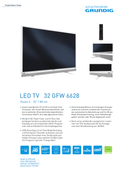 LED TV 32 GFW 6628