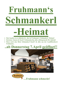 Schmankerl-Heimat