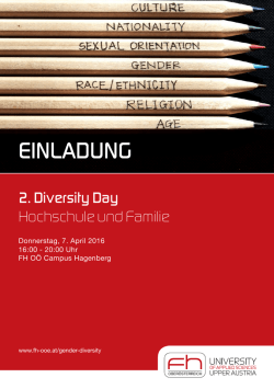 einladung - FH Ober&ouml;sterreich