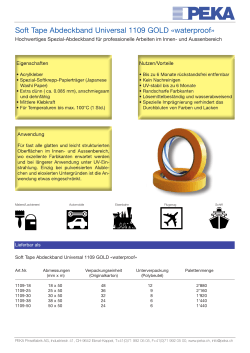 Produkteinformation Soft-Tape-Band gold 1109