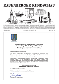 Rauenberger Rundschau